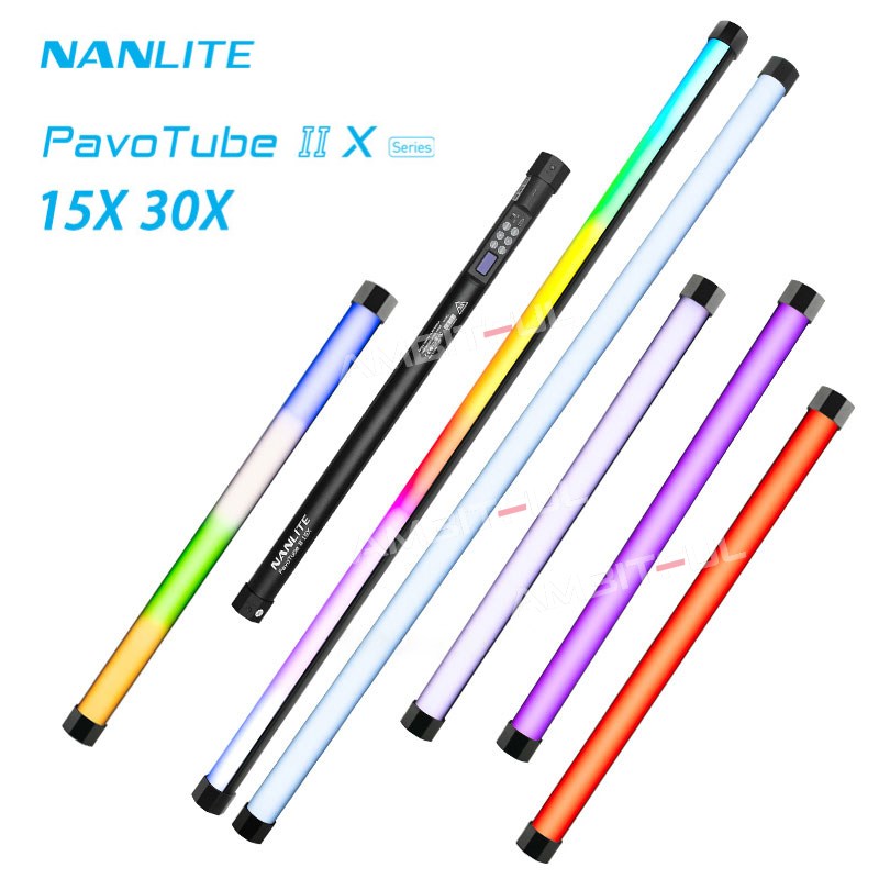 Nanlite Pavotube II X RGB LED Ʈ Ʃ, ޴ ..